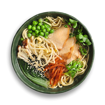 Рамэн чикен-гриль