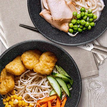 Детский комплекс с лапшой