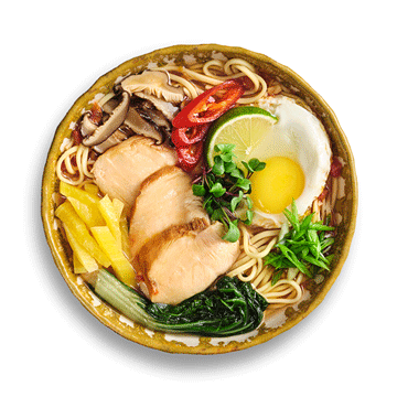 Томатный рамэн чикен-чили