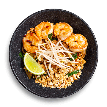 Пад Тай с креветкой