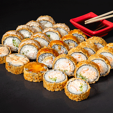 ШРИМП ФРАЙ СЕТ - ВЫНОС!