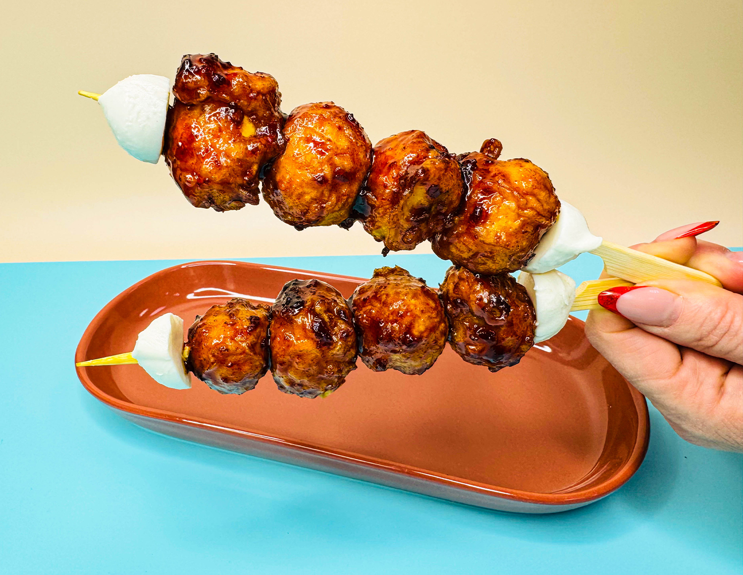 Попкорн из перепелиных яиц