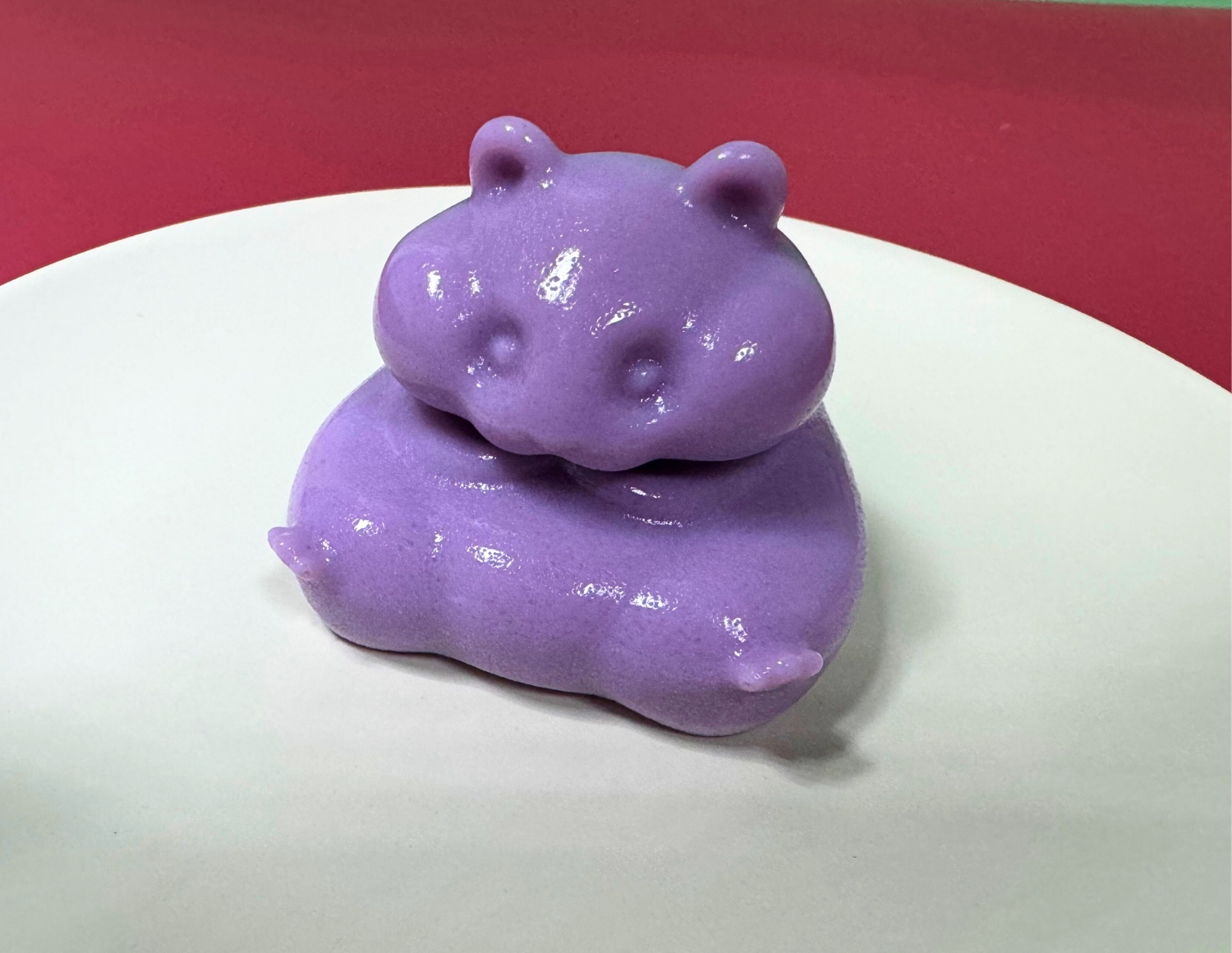 Фиолетовый Хомячок