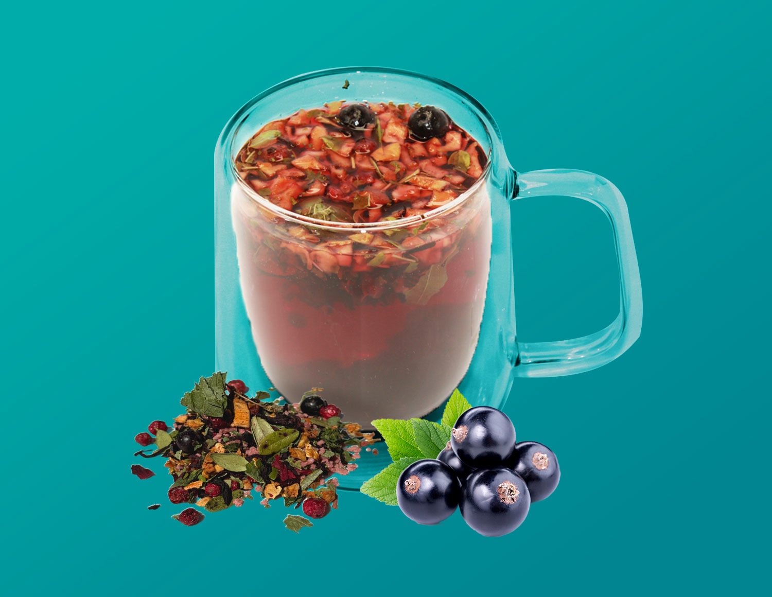 Спелая смородина