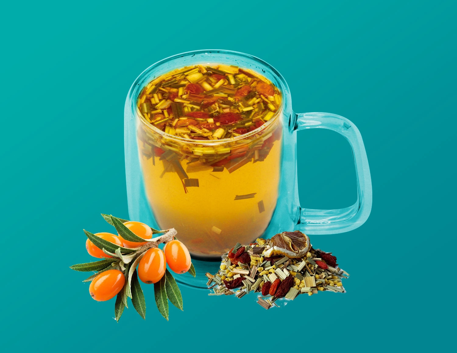 Имунный с облепихой