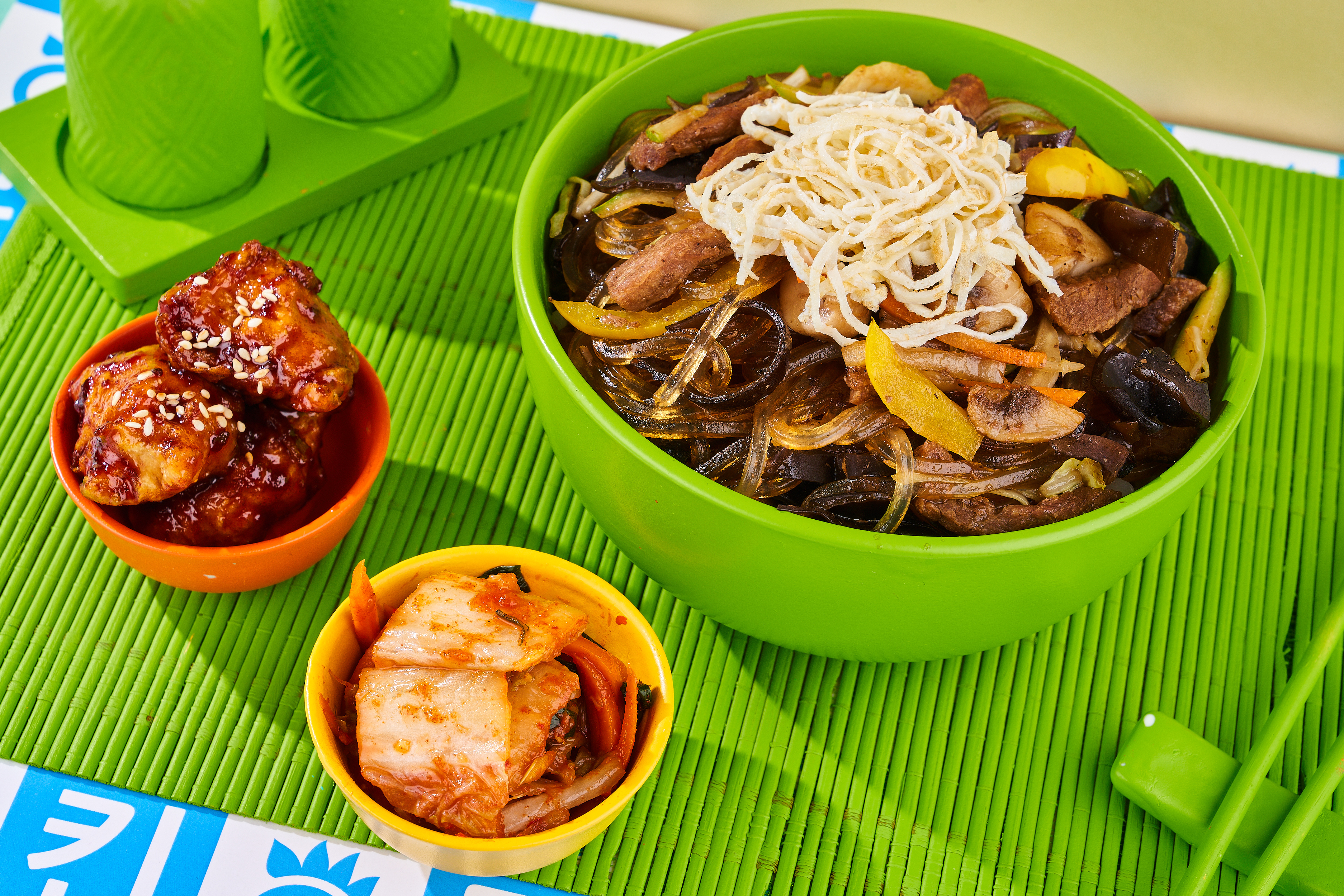 Панчан-сет с Чапче и говядиной