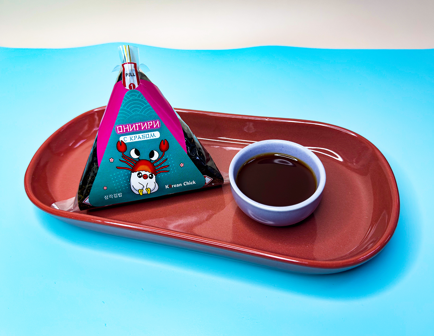 Онигири со Снежным крабом