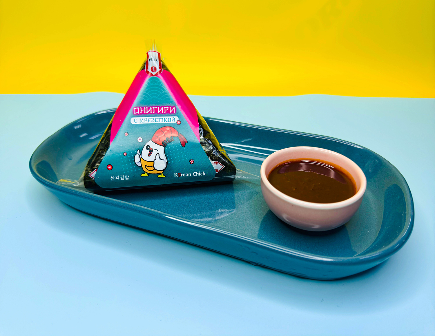 Онигири с креветкой