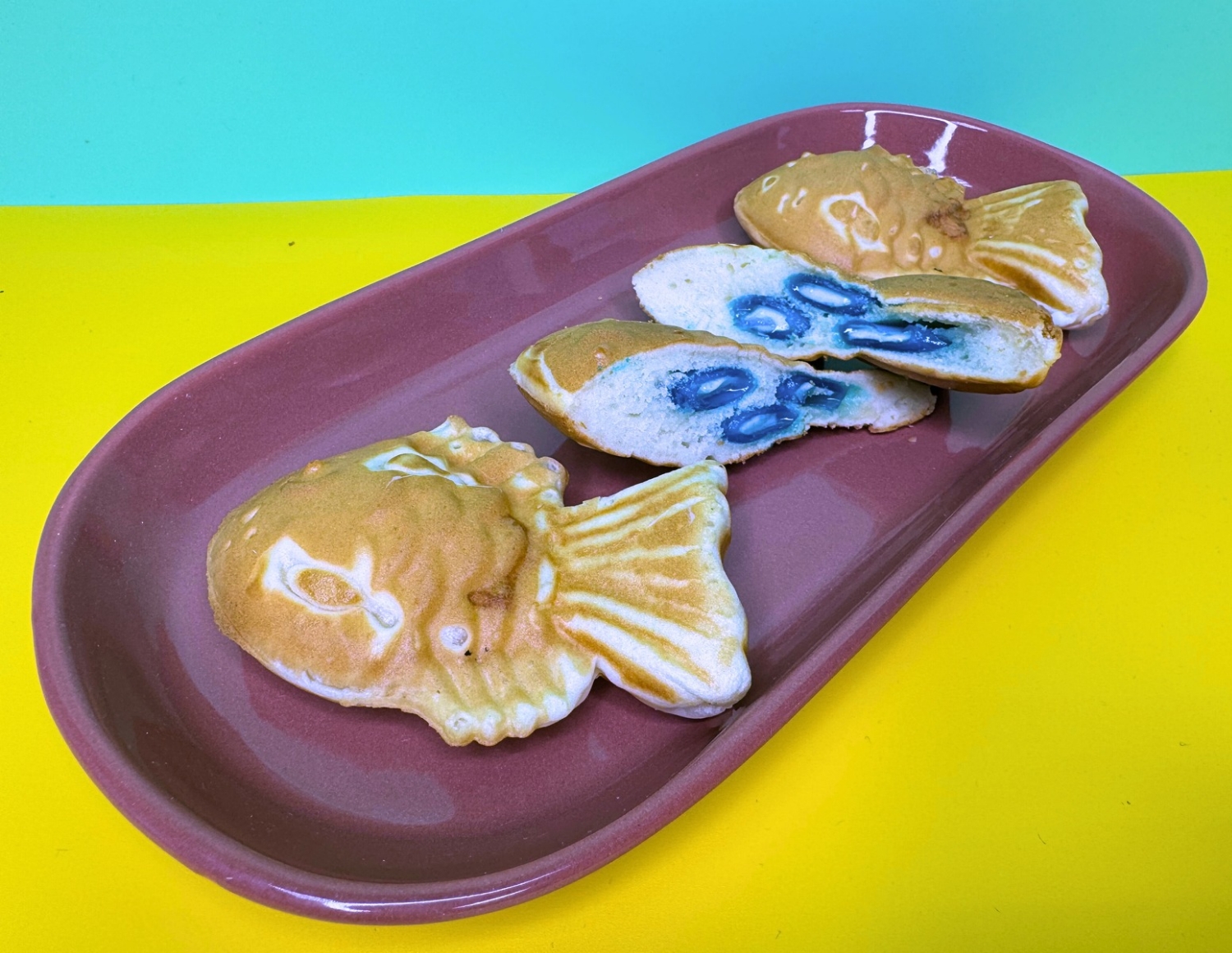 Пуноппан с мармеладом голубое небо