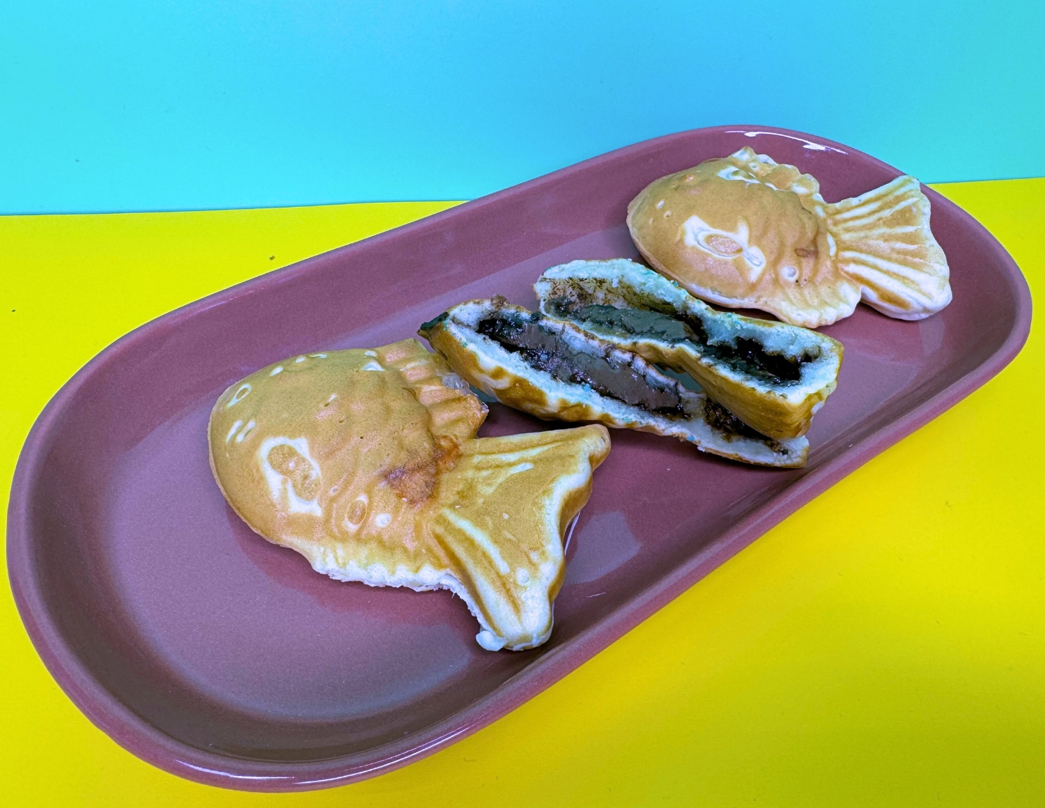 Пуноппан с шоколадной пастой