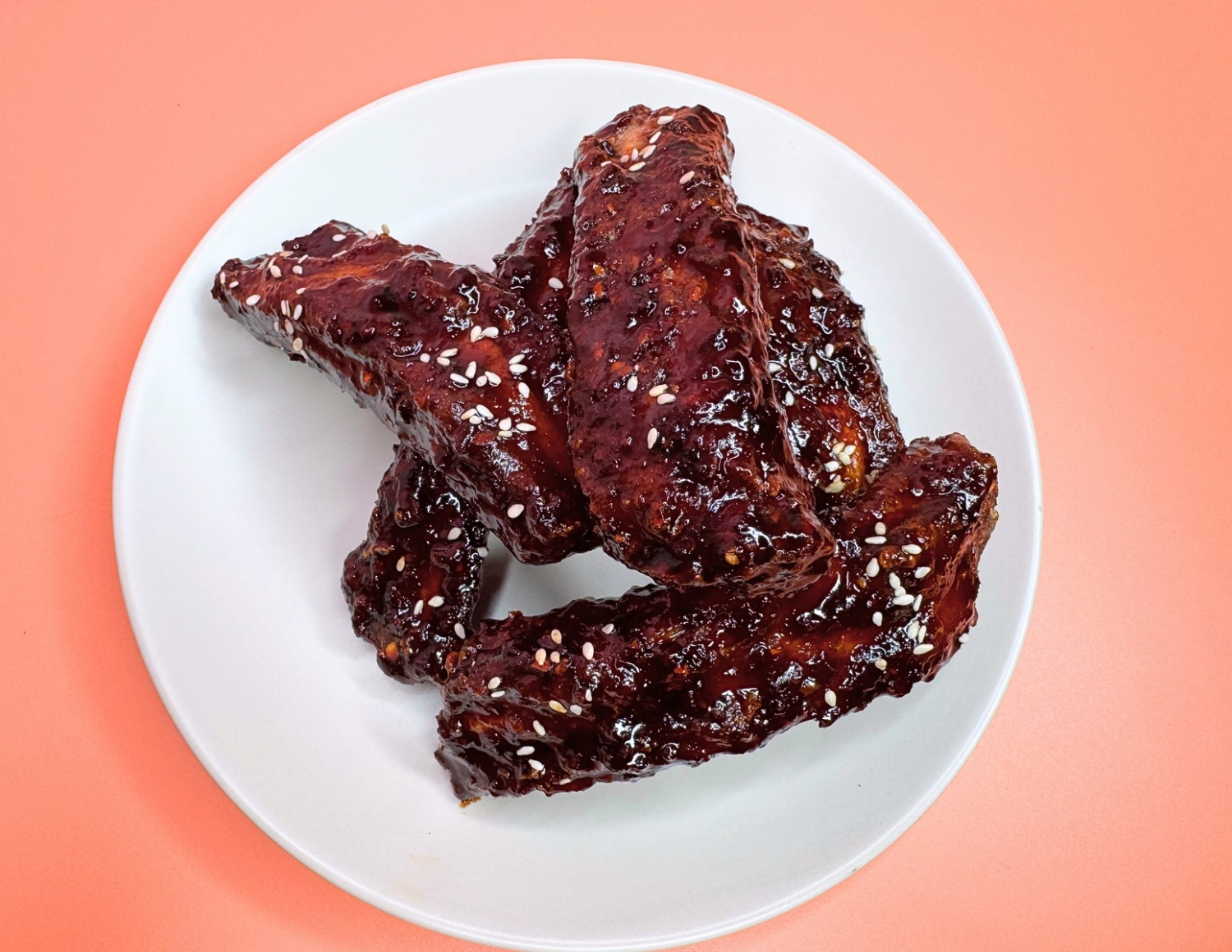 Свиные ребрышки в соусе