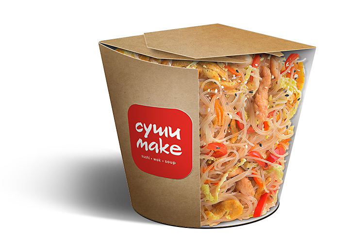 Фунчоза с курицей