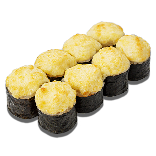 Маки с креветкой