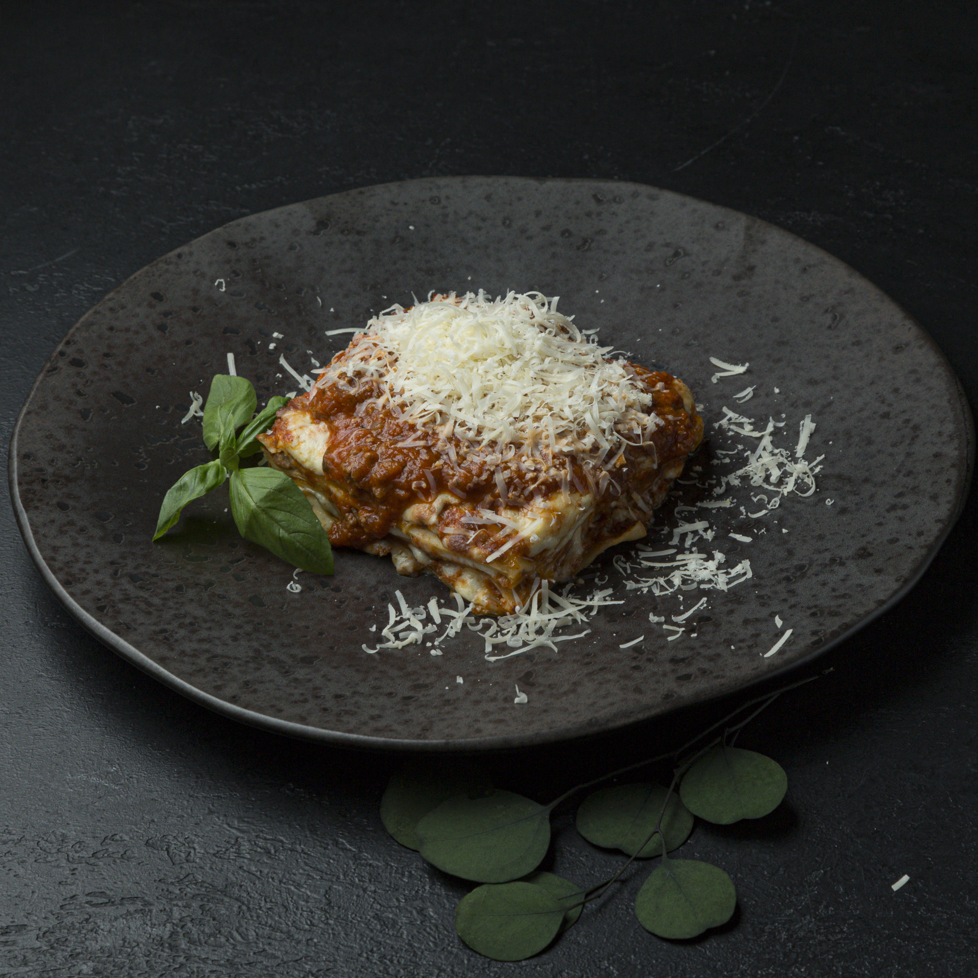 Лазанья болоньезе