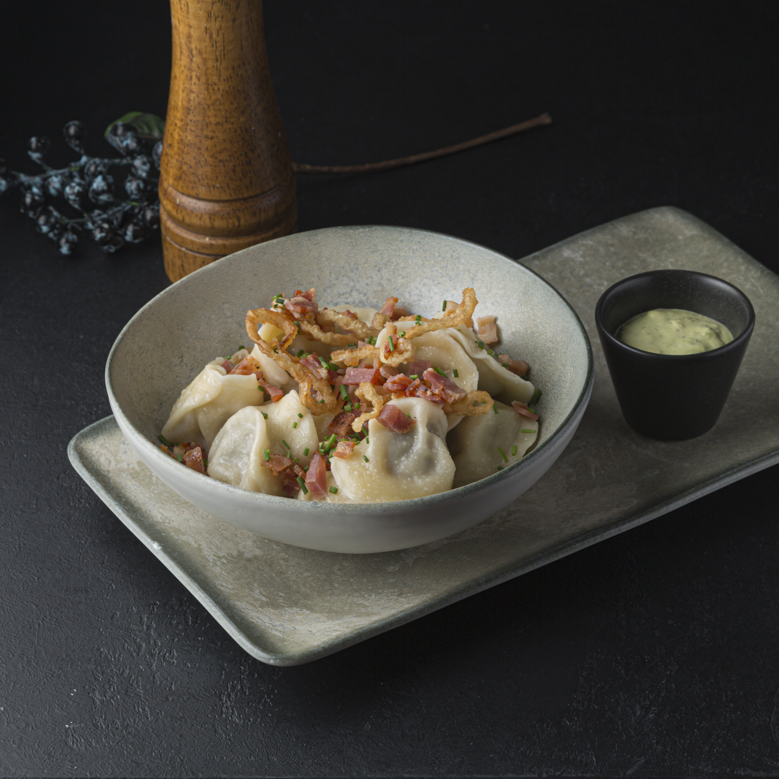 Пельмени с говядиной