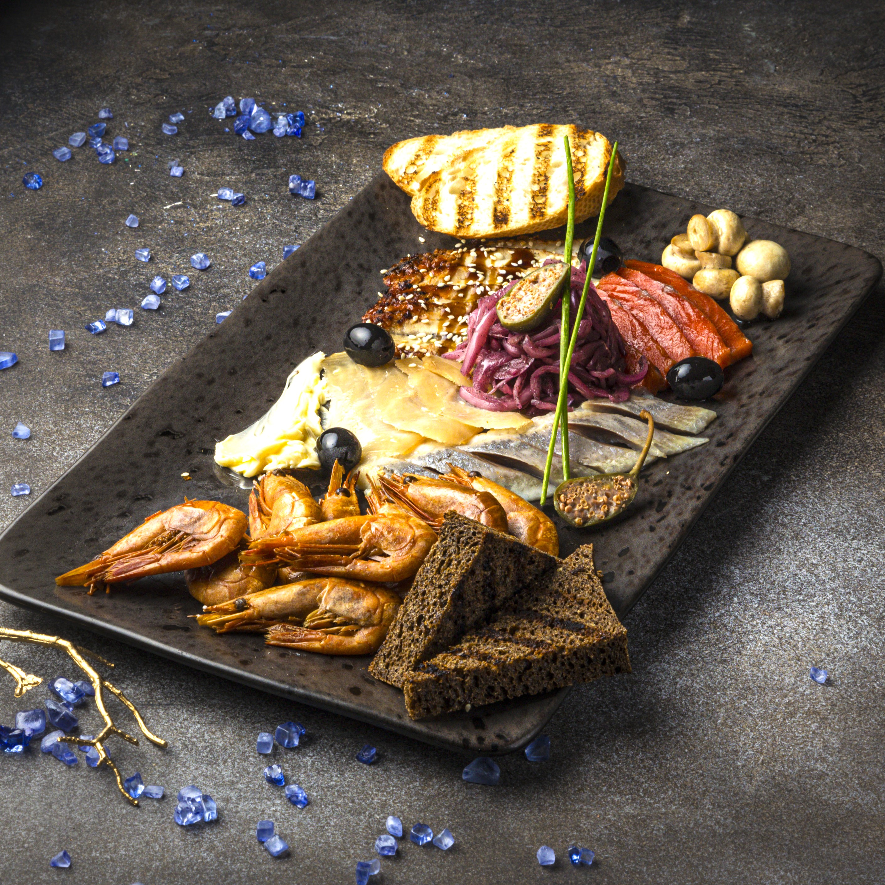 Рыбное ассорти