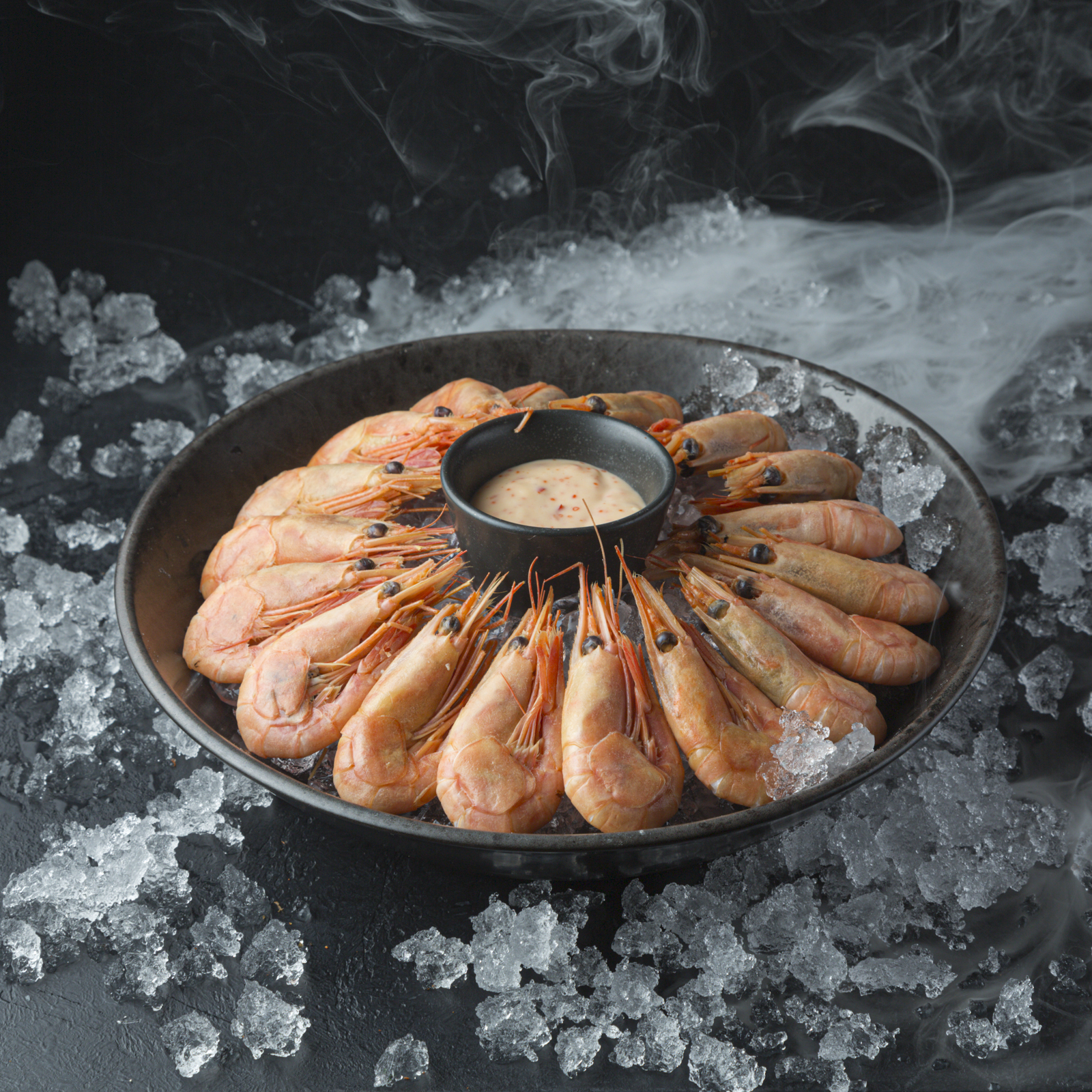 Копченые креветки Копченые креветки