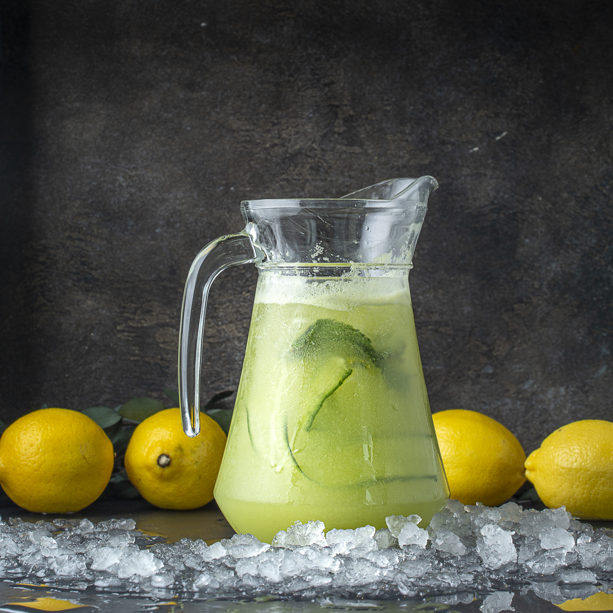 Лимонад зеленый 