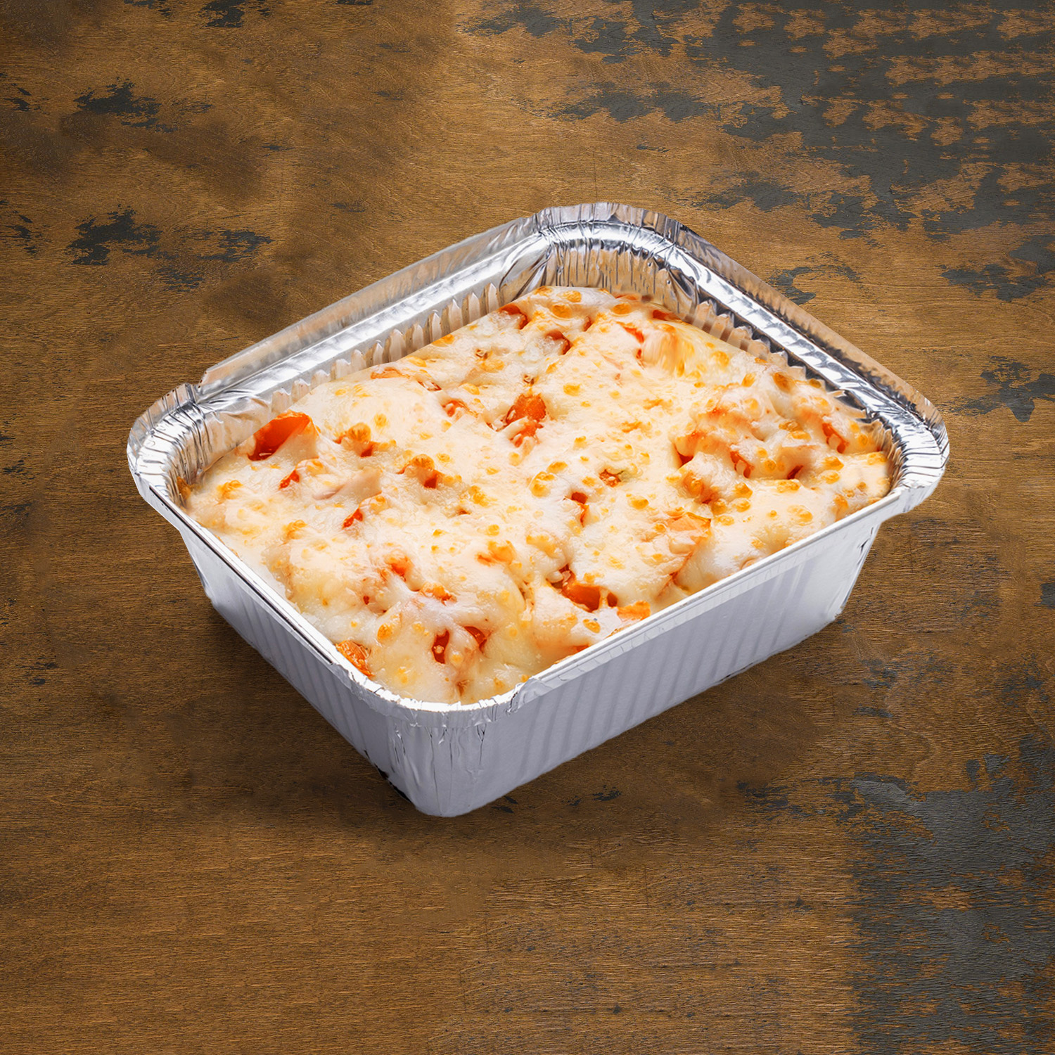 Запеканка с пепперони