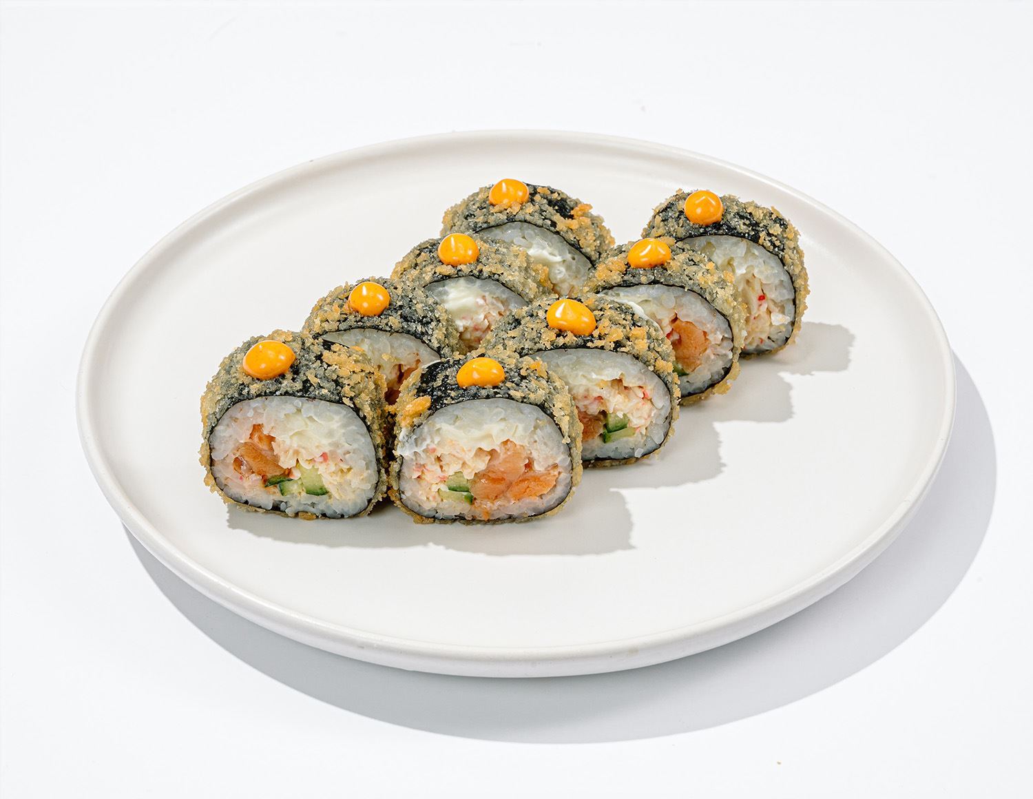 Жареный ролл Годзила