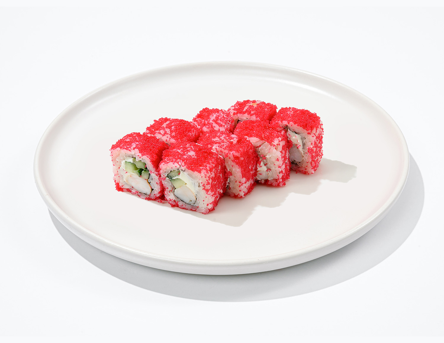 Ролл Калифорния с креветкой