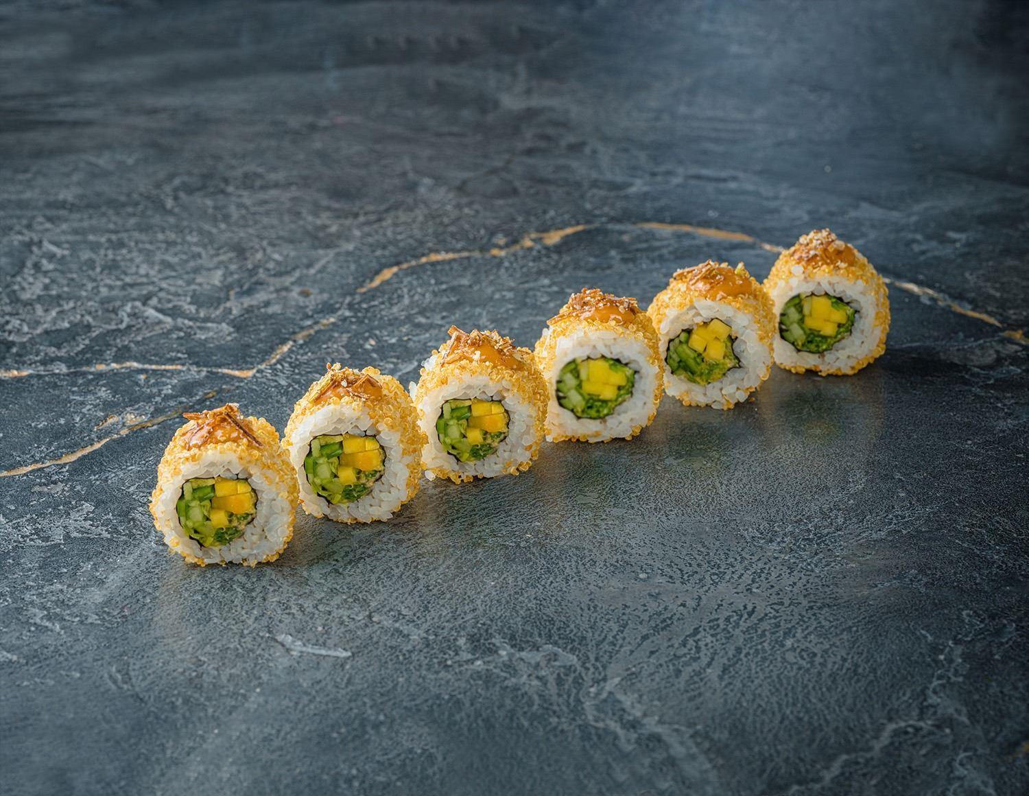 Ролл овощной 