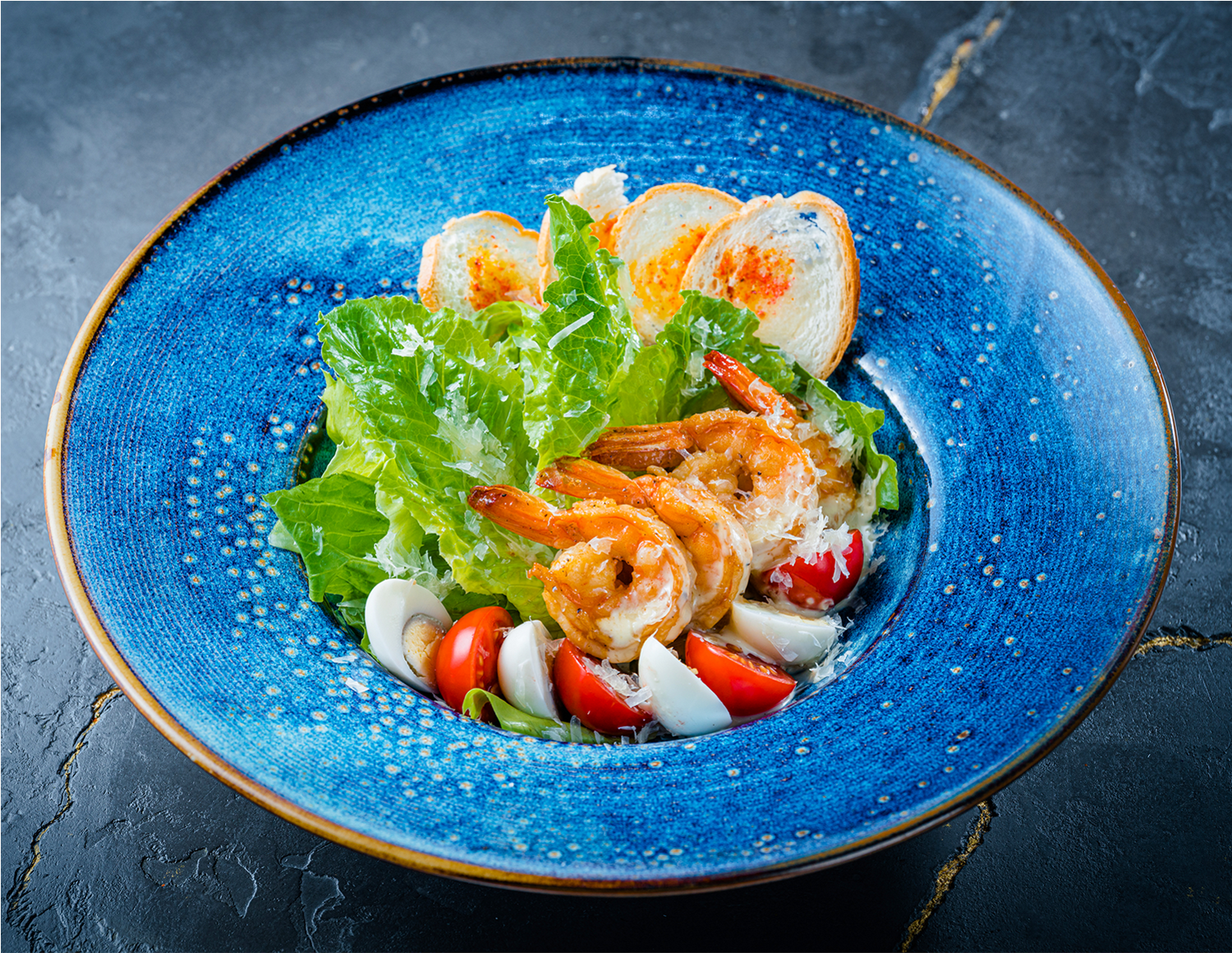 Цезарь с креветкой