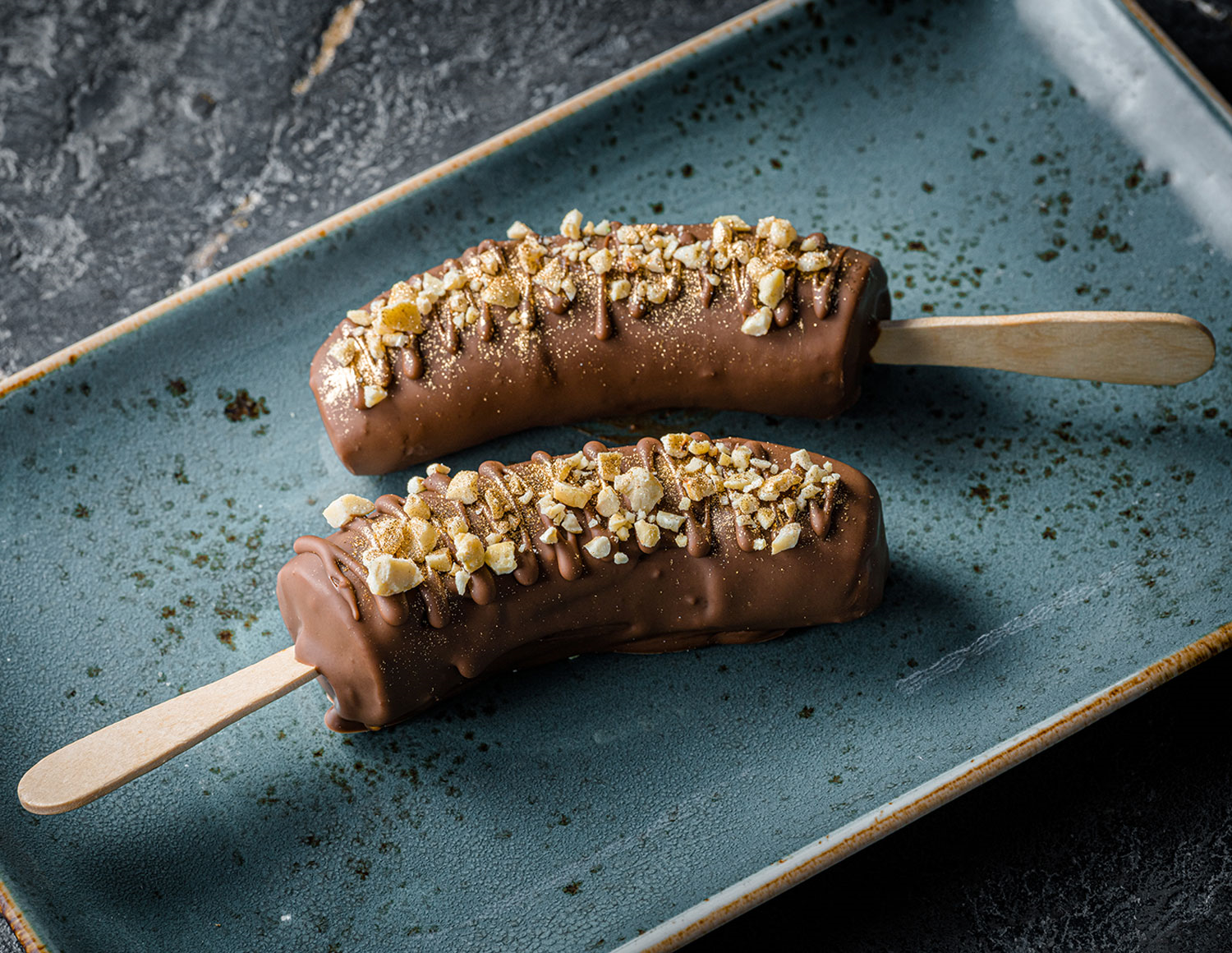 Бананы в шоколаде