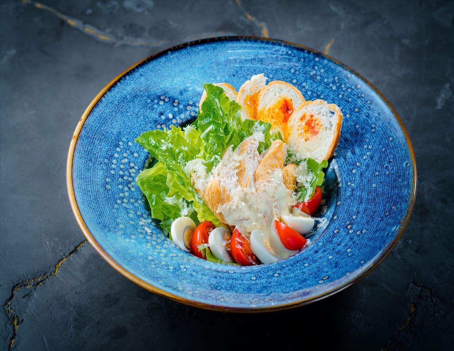 Цезарь с курицей