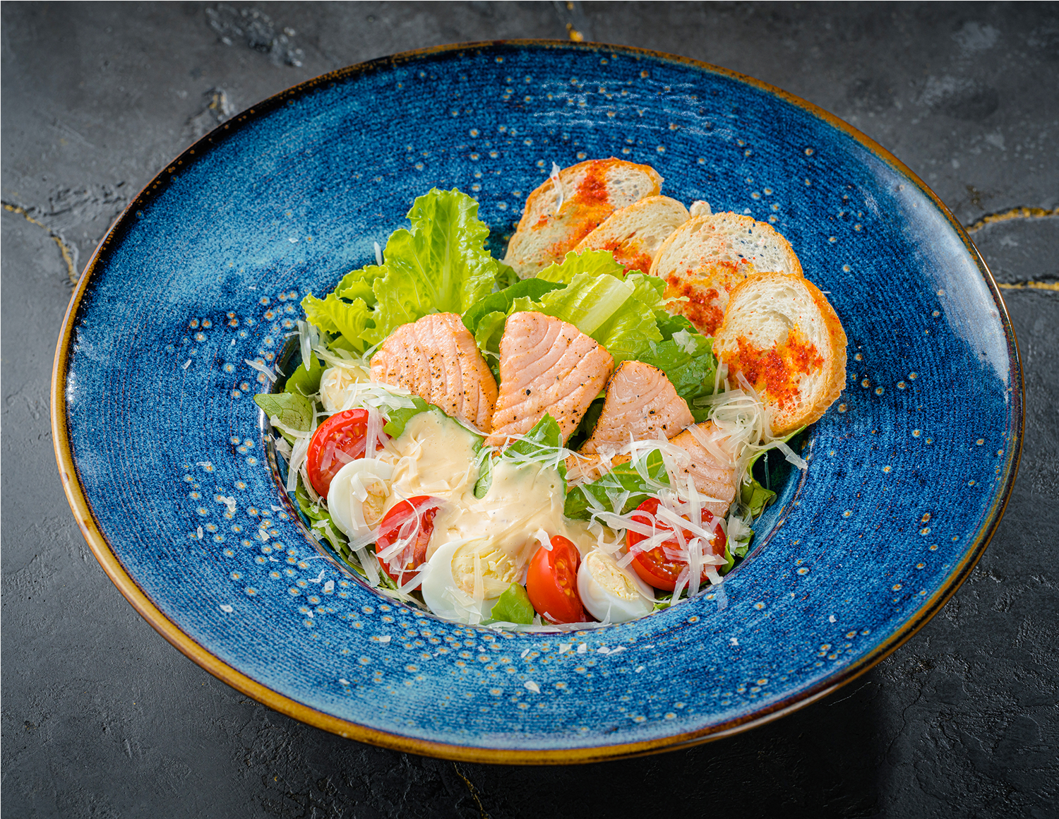 Цезарь с лососем