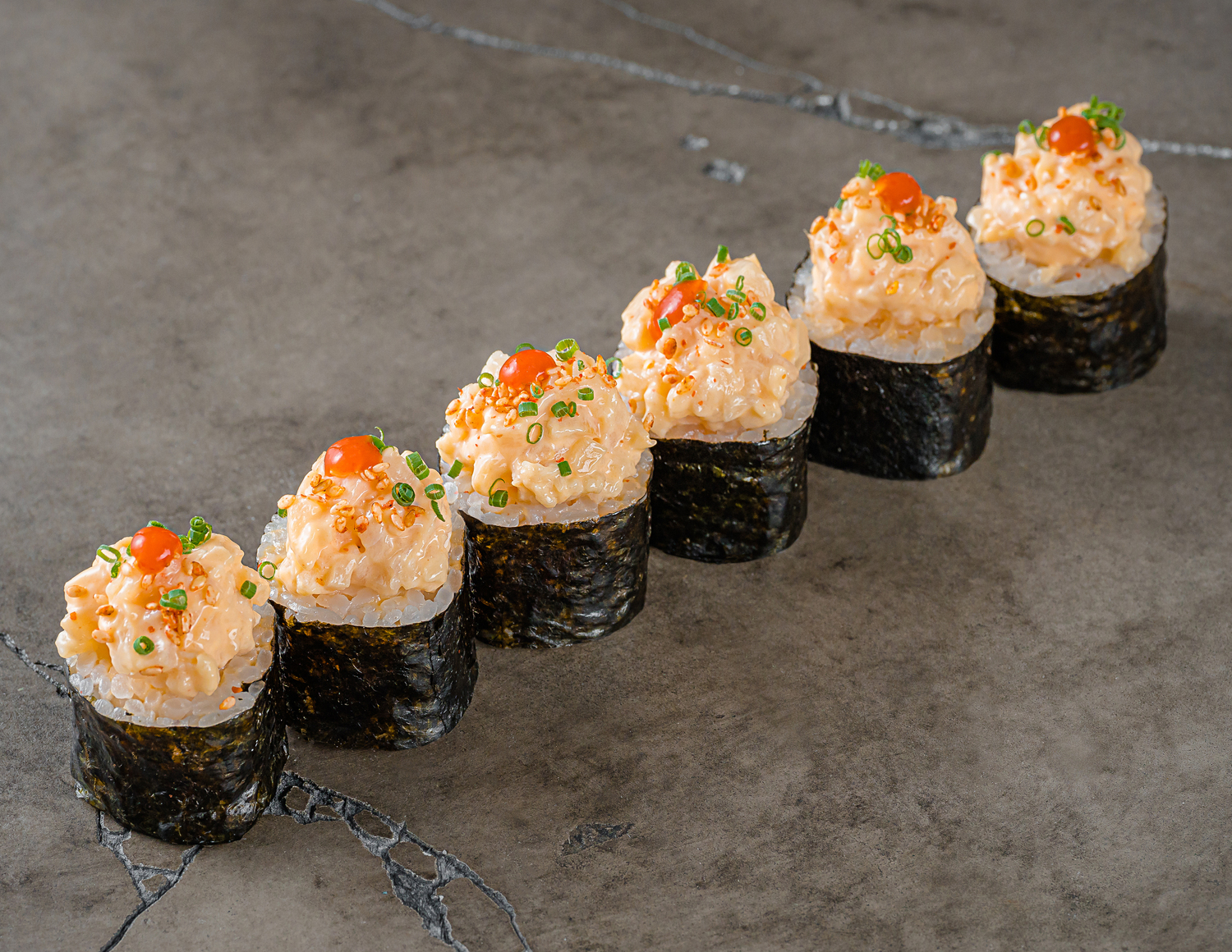 Тар-тар Ролл Масляная рыба