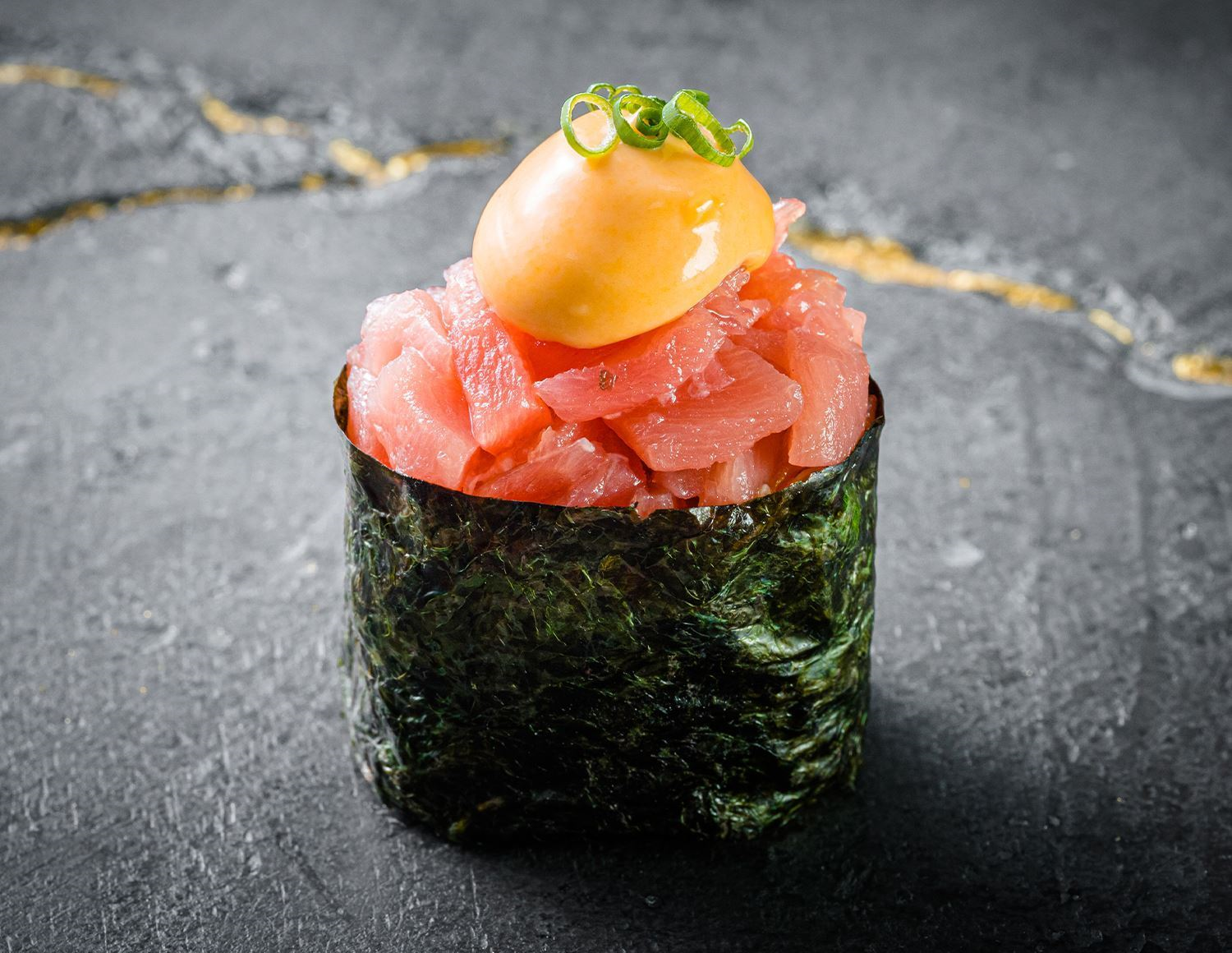 Гункан тунец Еллоуфин