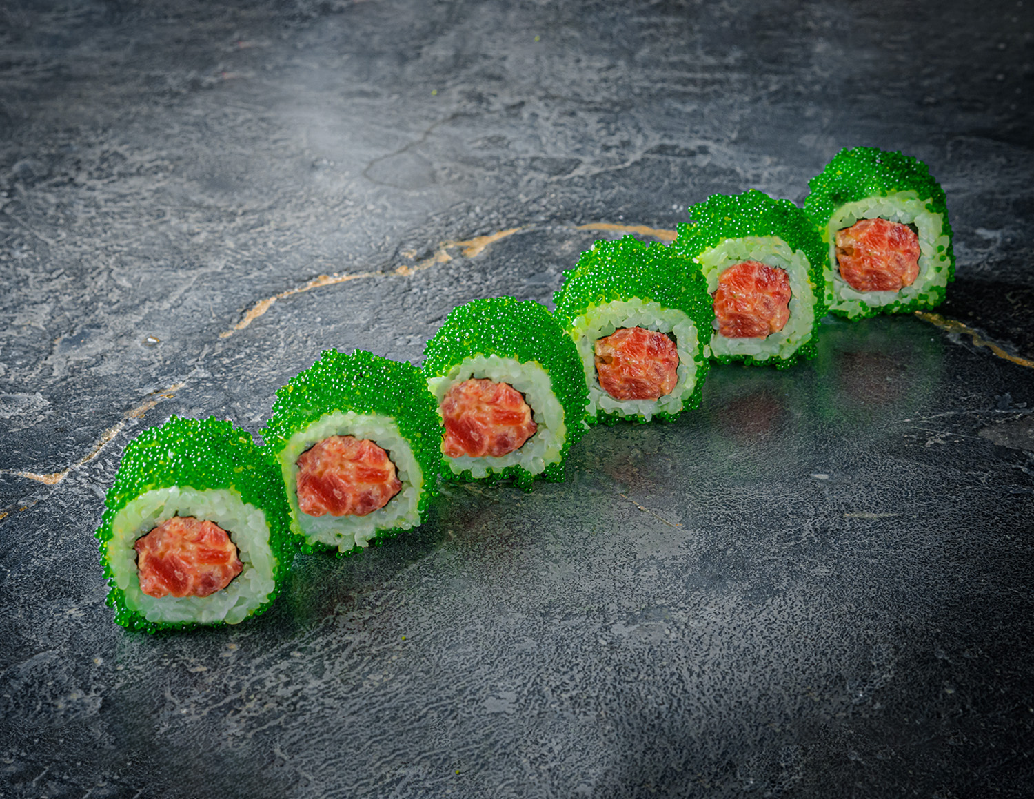 Ролл спайси тунец Еллоуфин