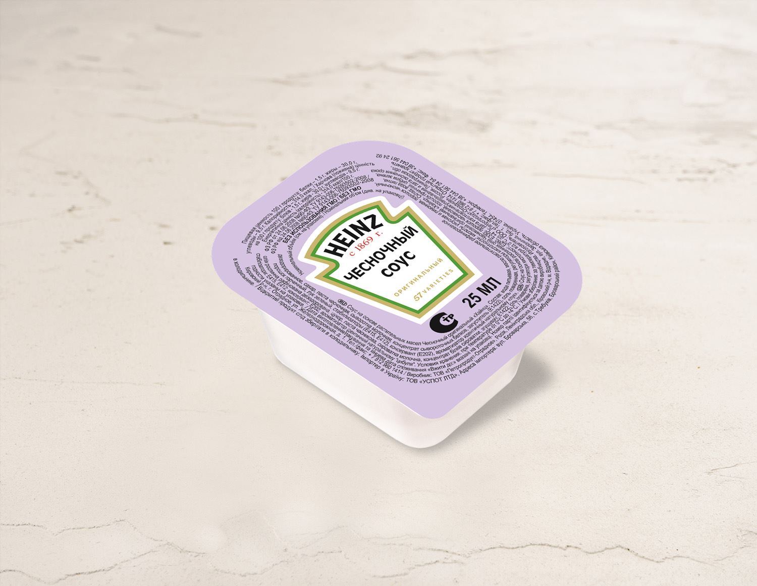 Соус чесночный 25 мл