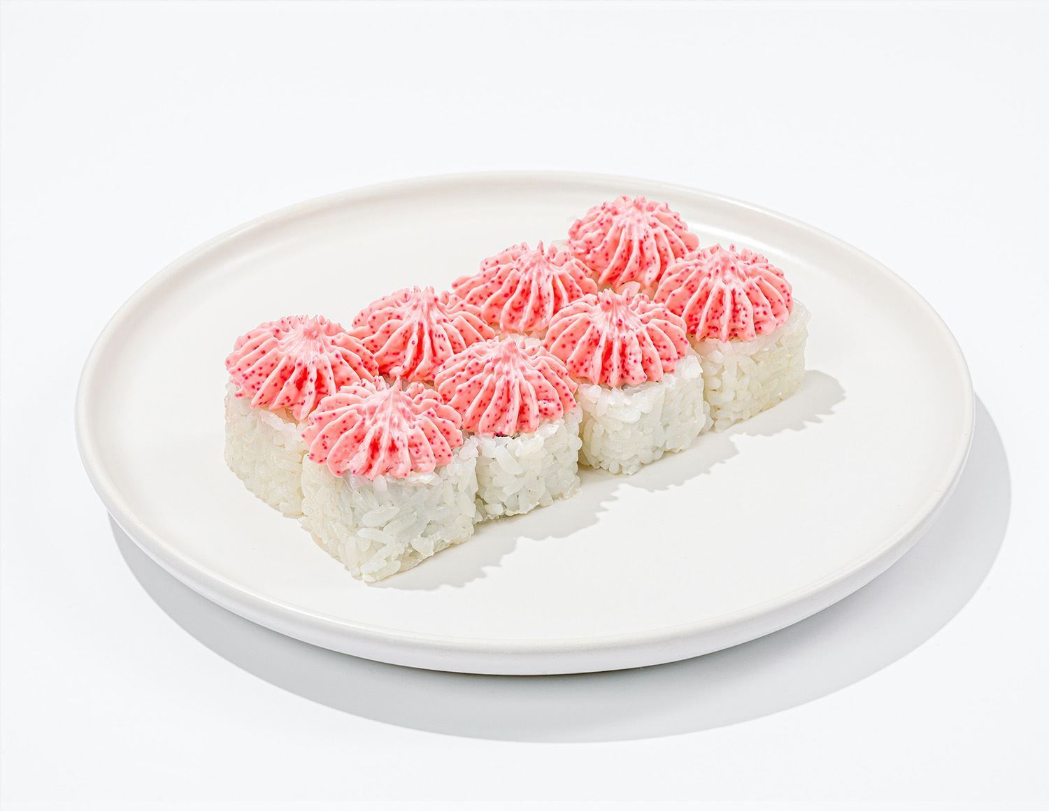 Ролл Лава с креветкой