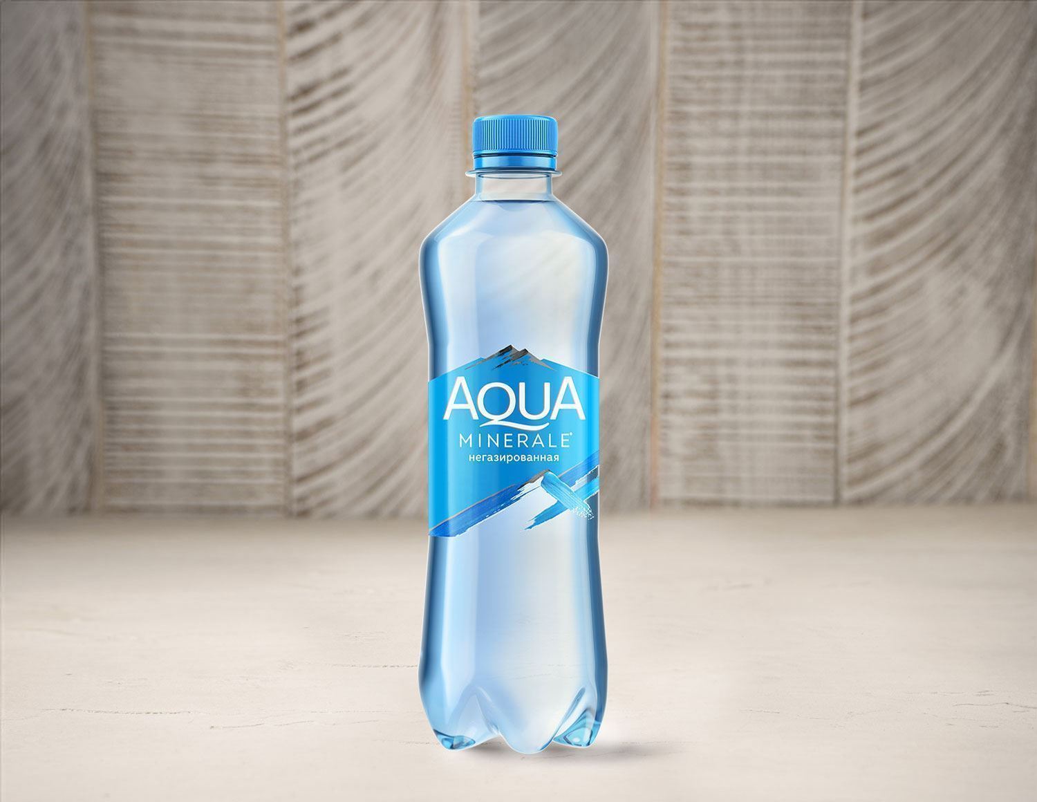 Аква минерале негазированная 0,5 л