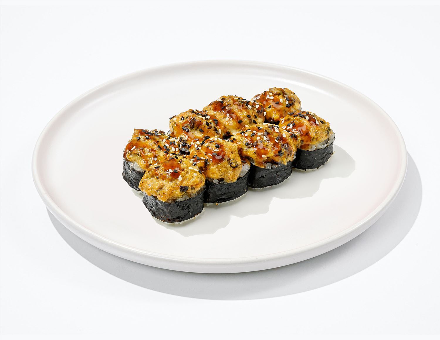 Запеченый ролл с угрем