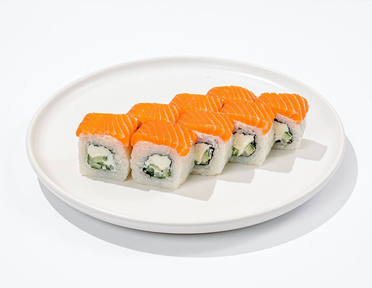 Ролл филадельфия с лососем