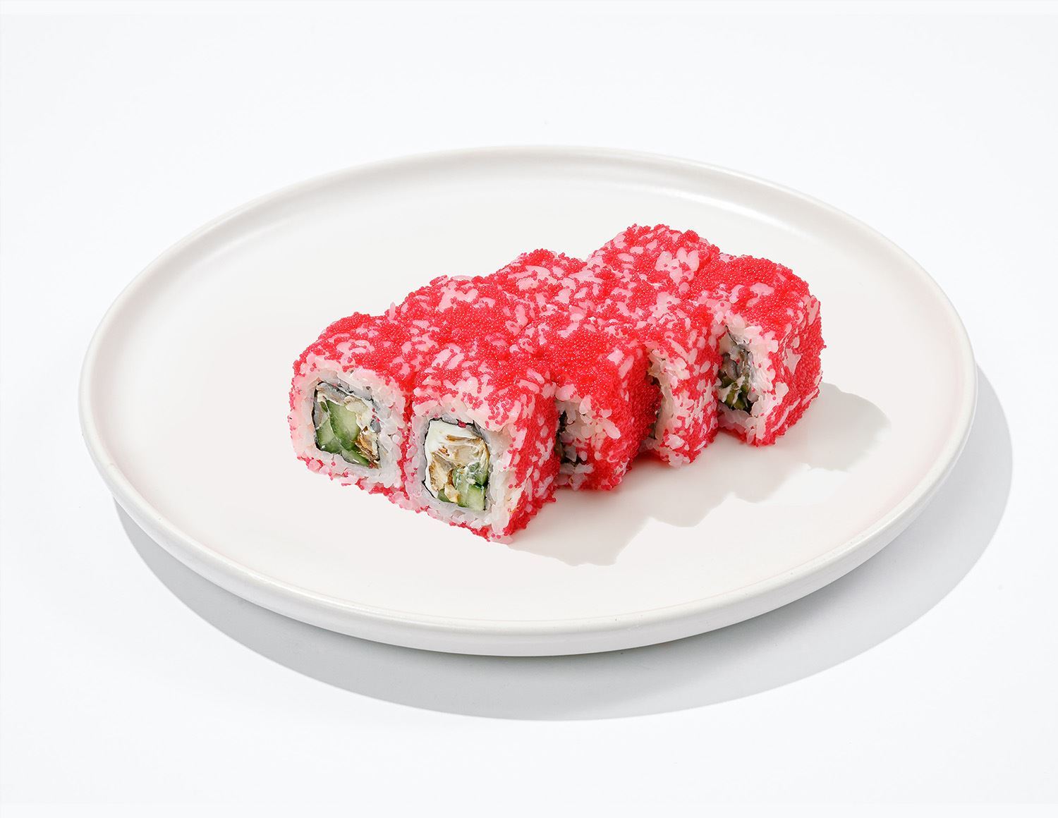 Ролл калифорния с угрем