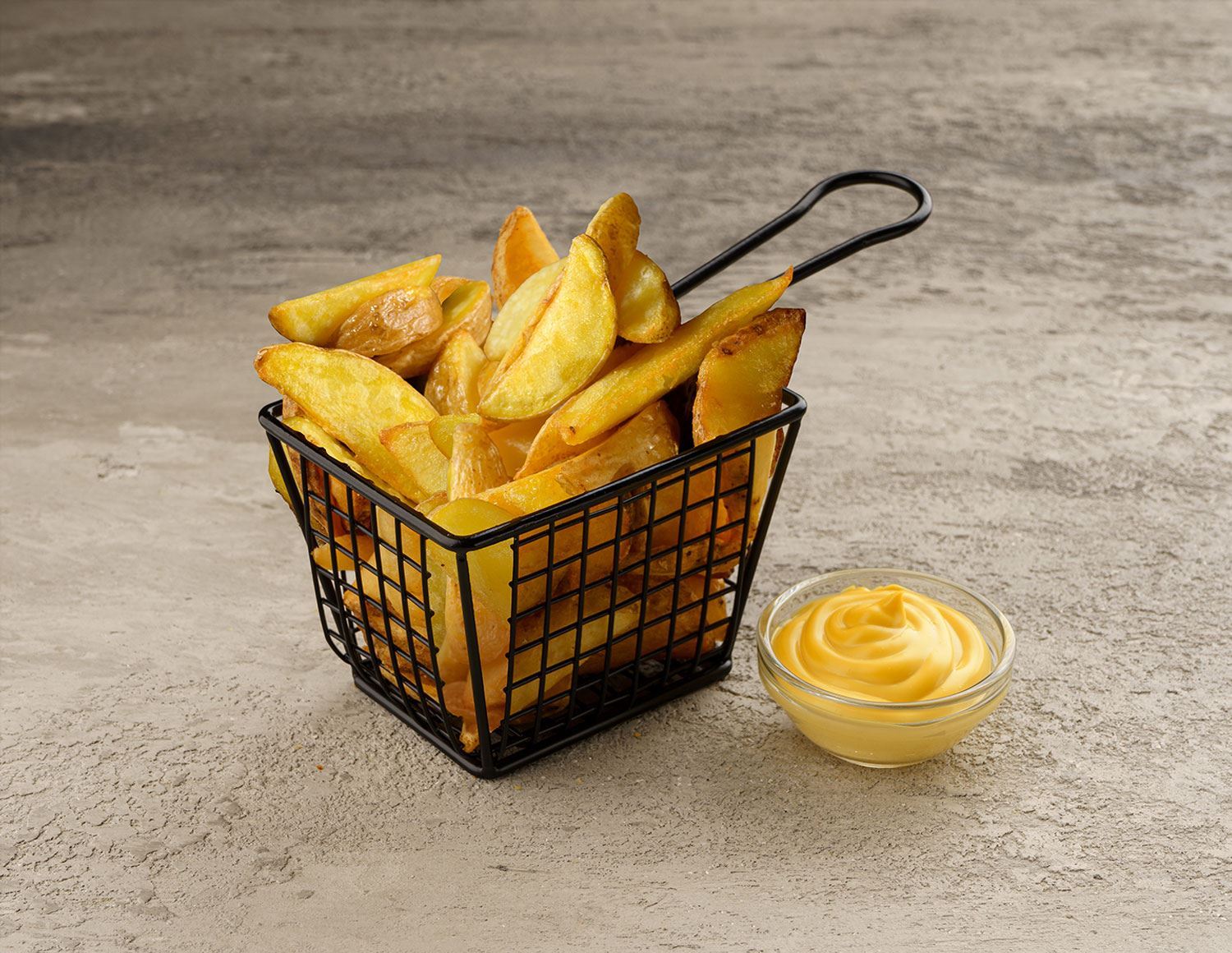 Картофельные дольки