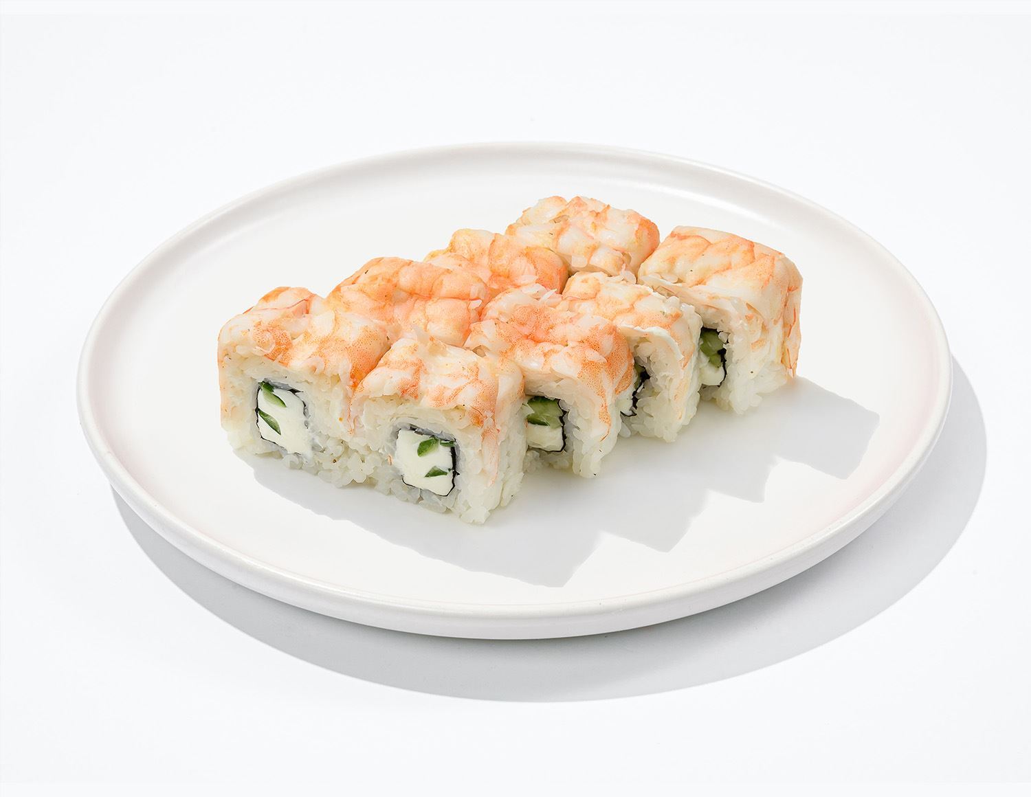 Ролл филадельфия с креветкой