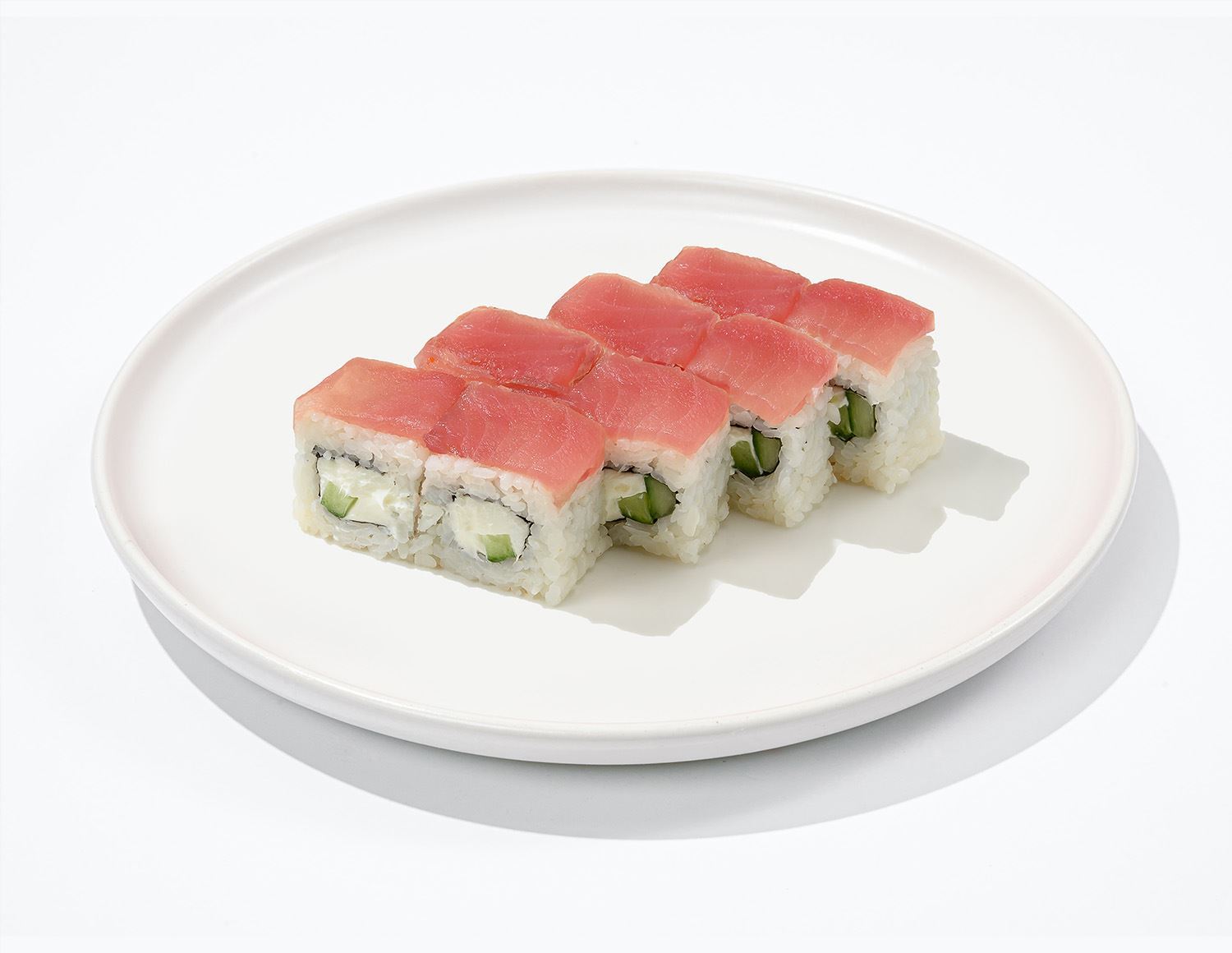 Ролл филадельфия с тунцом