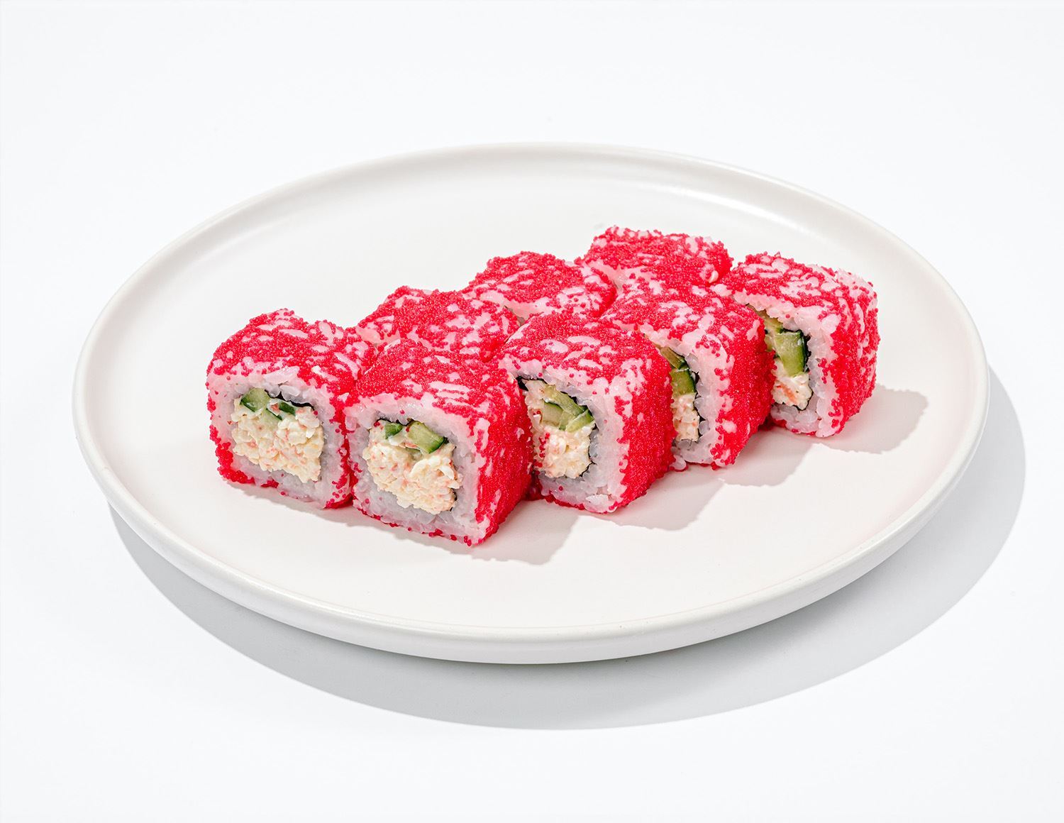 Ролл калифорния со снежным крабом