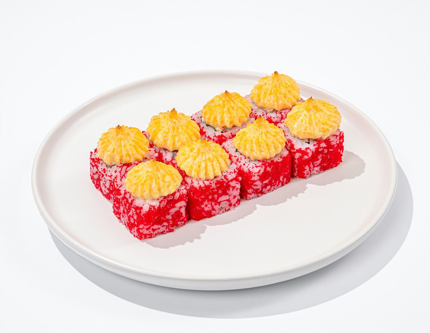 Запеченая снежная калифорния