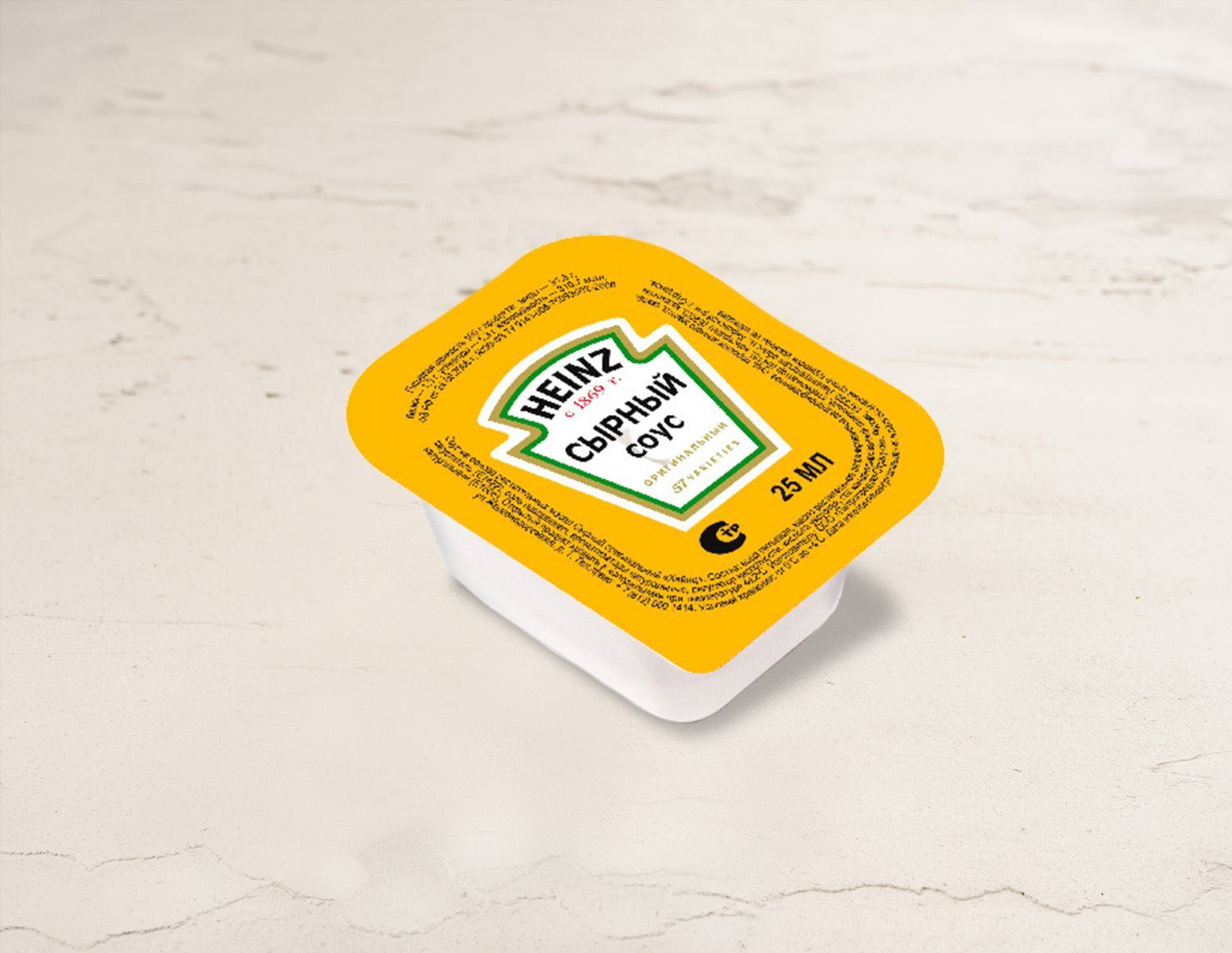 Соус сырный 25 мл