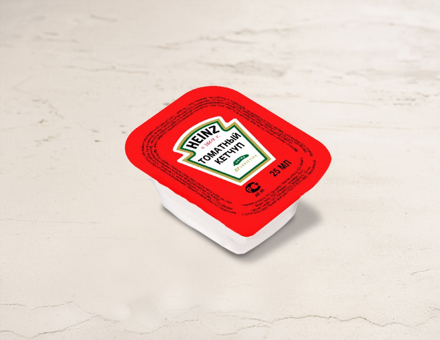 Соус томатный 25 мл