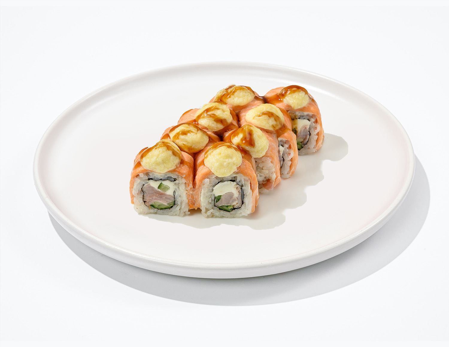 Запеченный ролл Окинава new