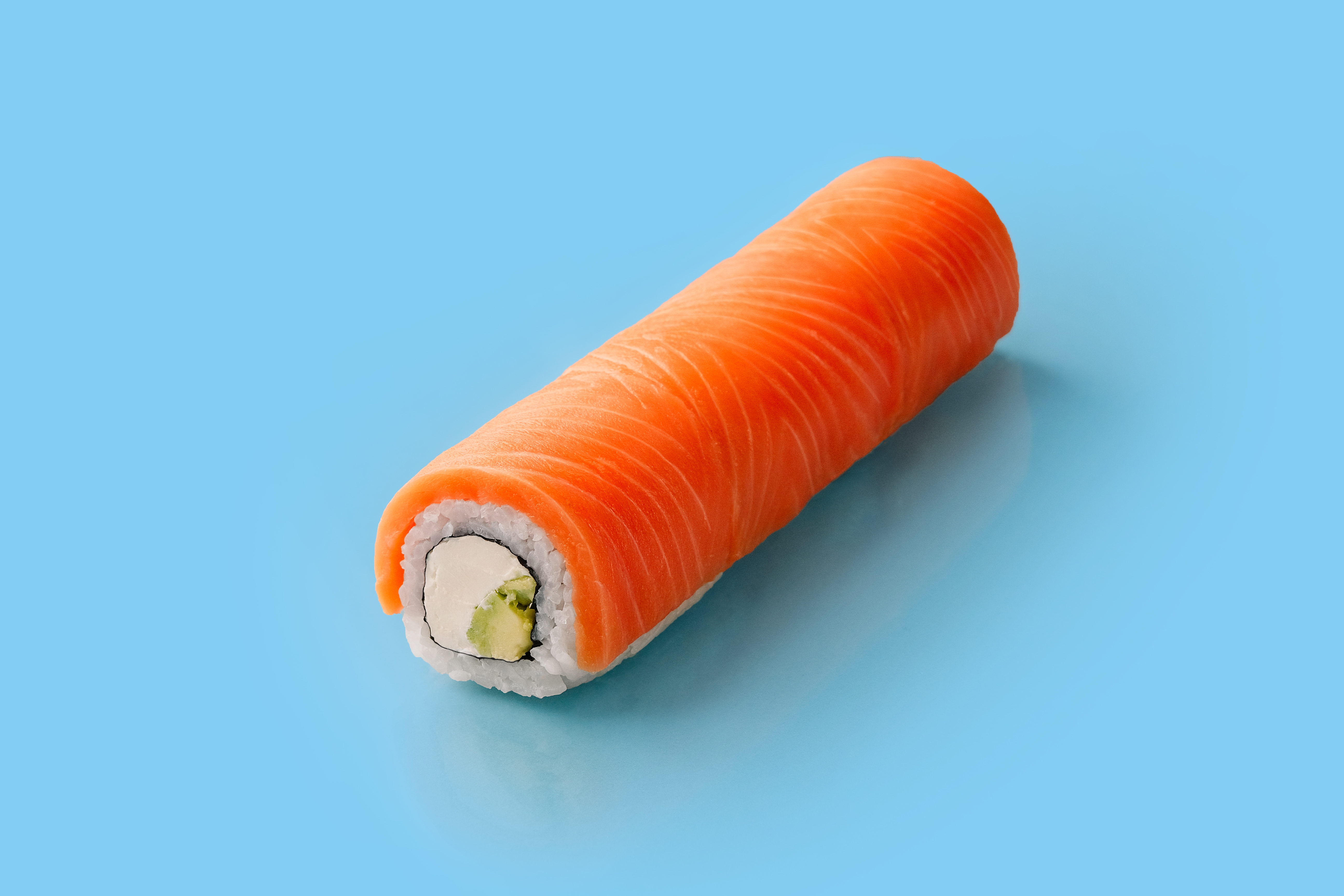 Лонг "Филадельфия с авокадо"