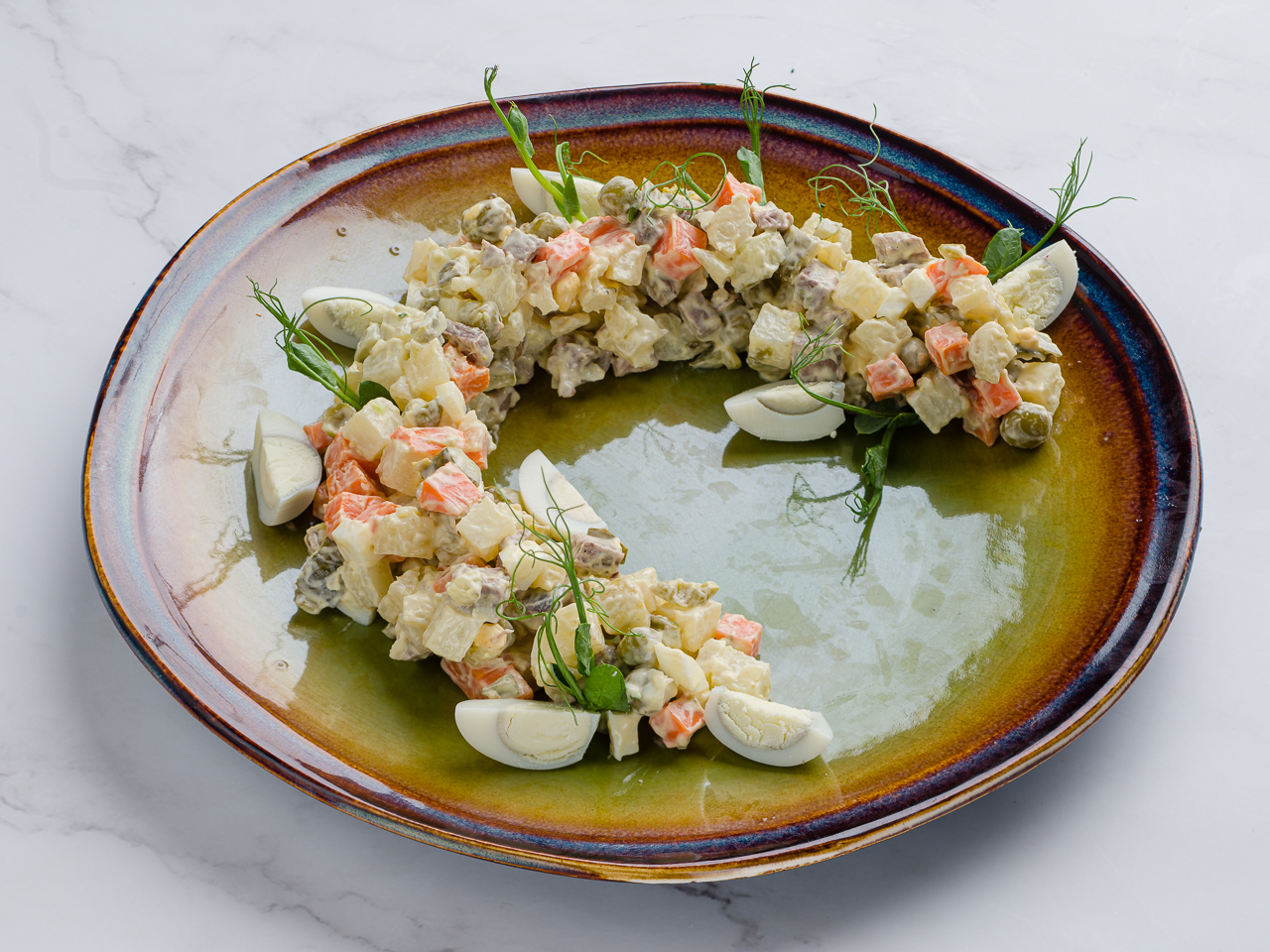 Салат Зимний с говядиной 1 кг