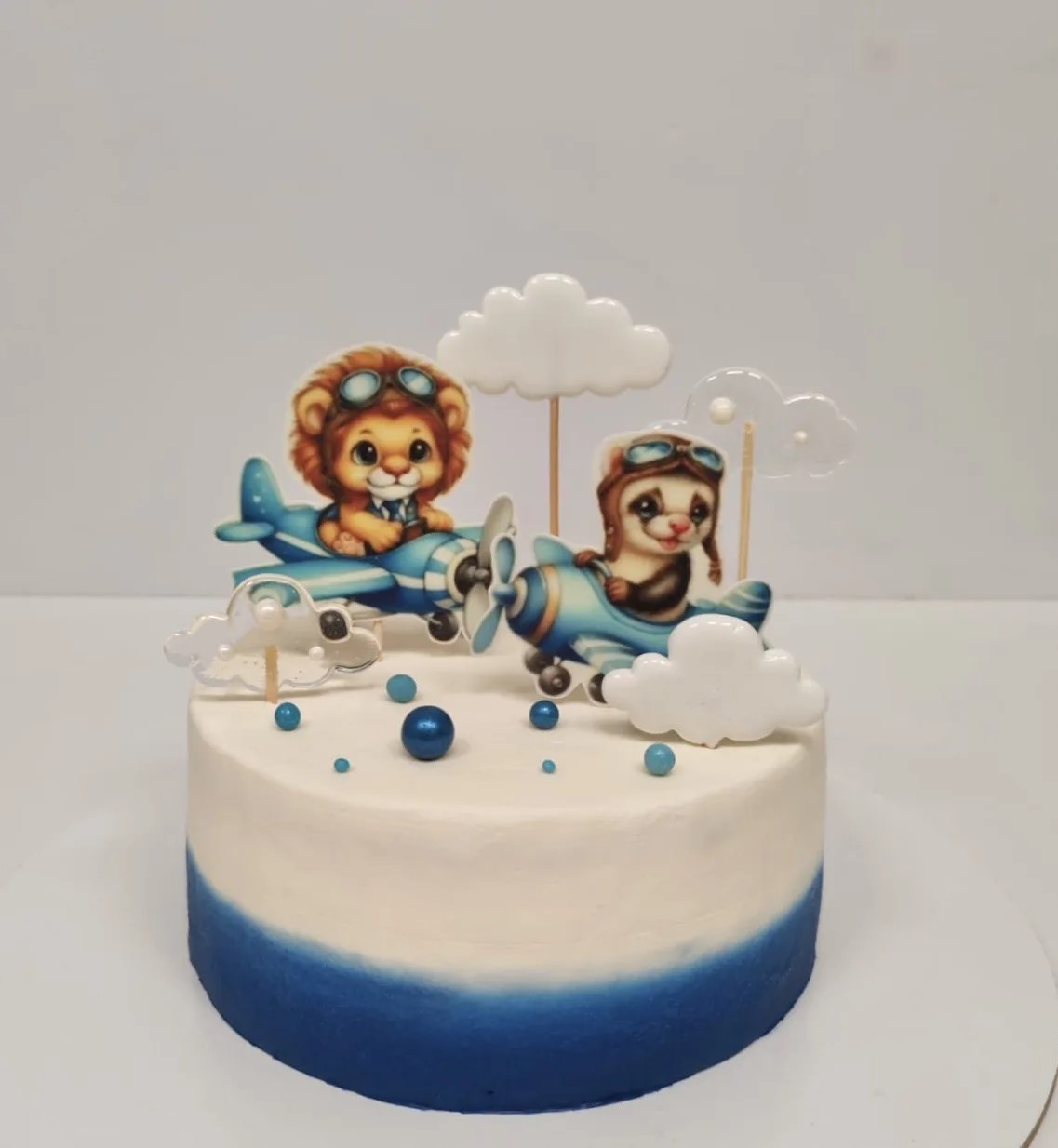 Торт Алладин для мальчика, 1кг